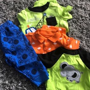 Baby Boy 6-9 Clothes